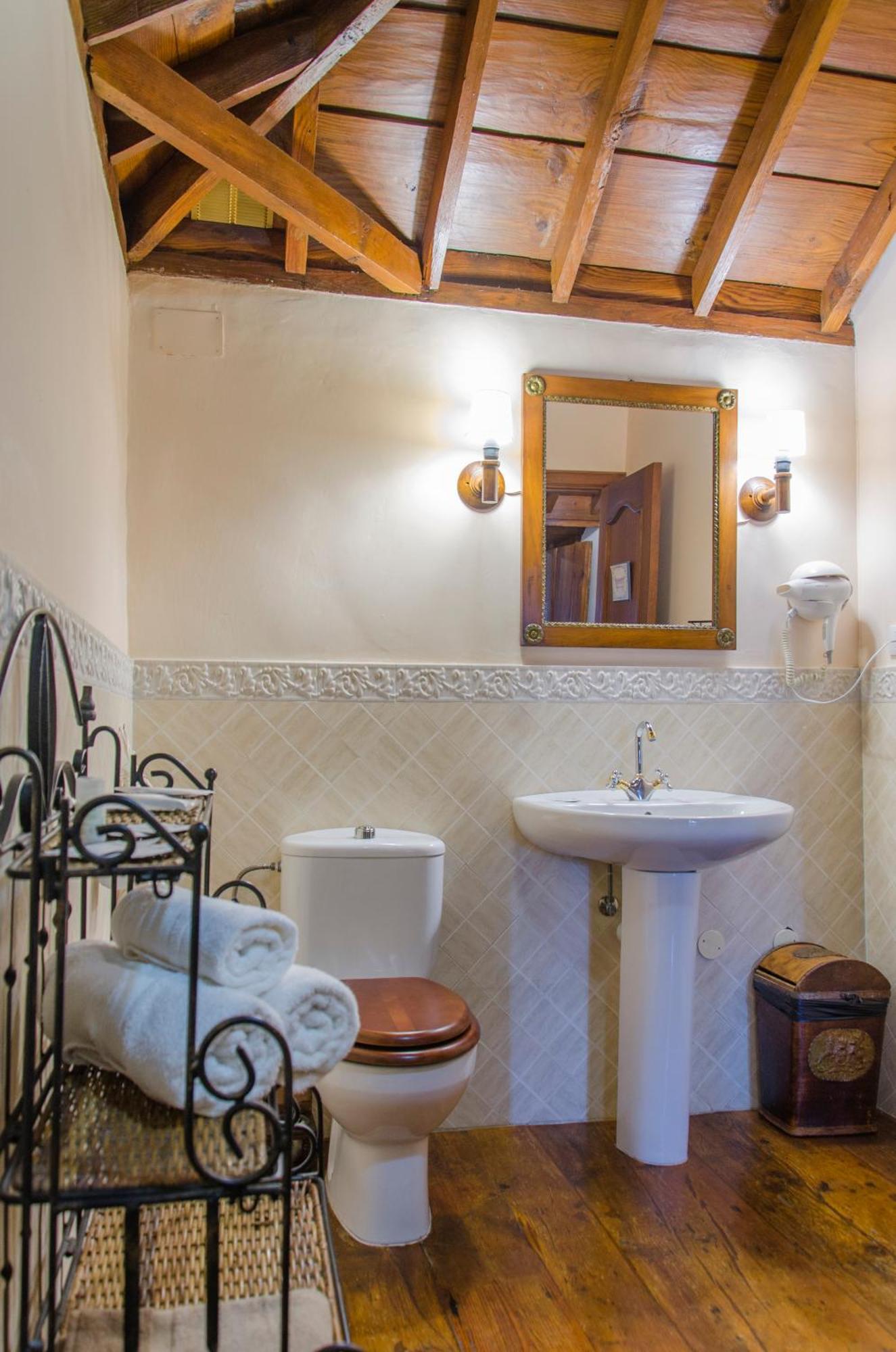 Hotel Rural Casona Santo Domingo Guimar Ruang foto