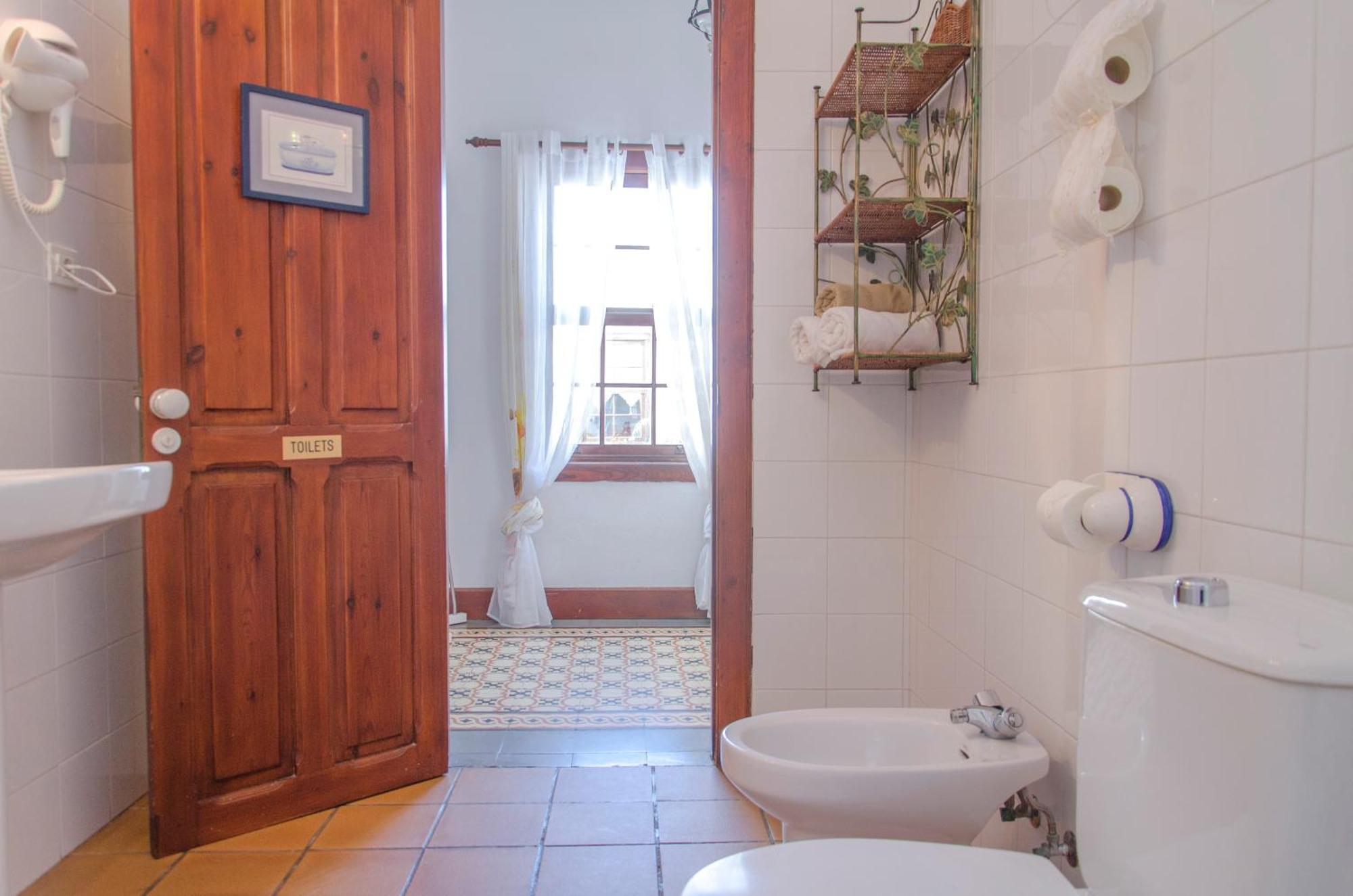 Hotel Rural Casona Santo Domingo Guimar Ruang foto
