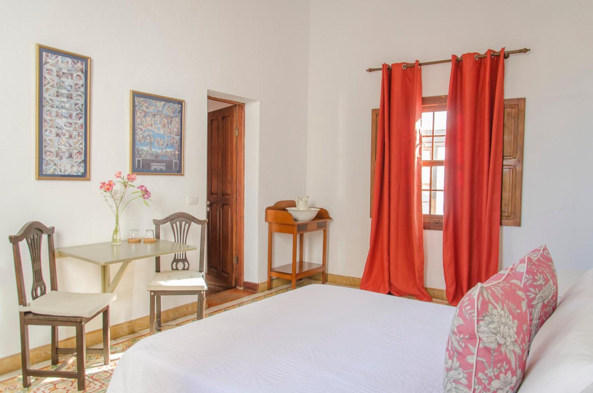 Hotel Rural Casona Santo Domingo Guimar Ruang foto