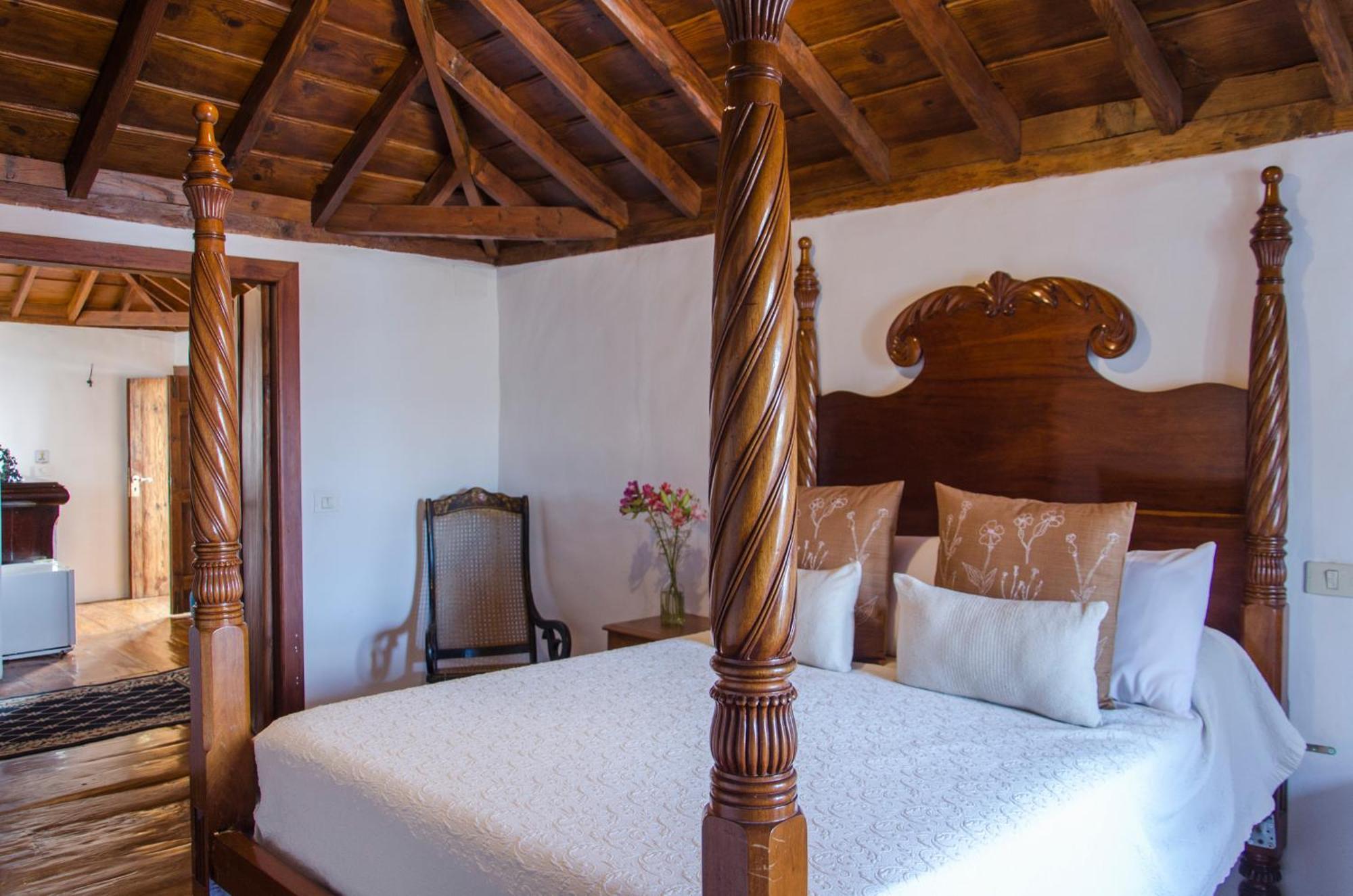 Hotel Rural Casona Santo Domingo Guimar Ruang foto